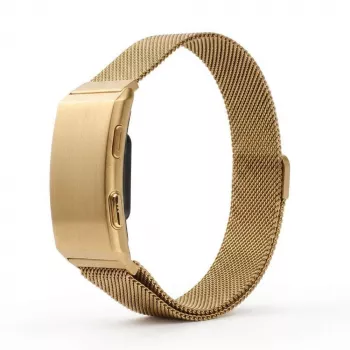 Titmo Loop I-110 Gold išmanioji apyrankė su EKG, HRV, ŠSD, kraujospūdžio, SpO2, IP68, Bluetooth