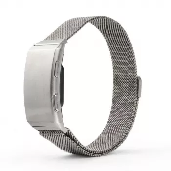 Titmo Loop I-110 sidabrinė išmanioji apyrankė su EKG, HRV, širdies ritmu, kraujospūdžiu, SpO2, IP68