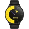 TITMO O-200 išmanusis laikrodis su 1.32 colio AMOLED ekranu, GPS, Bluetooth 5.0, širdies ritmo monitoriumi, IP68 – juodas