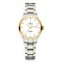 TITONI Airmaster moteriškas laikrodis 23733SY-583 29mm Šveicariškas kvarcinis nerūdijantis plienas su geltono aukso PVD