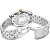 TITONI Airmaster Vyriškas Šveicariškas Automatinis Laikrodis 878SRG-657 41mm Rožinis Auksas PVD Nerūdijantis Plienas Ruda Oda