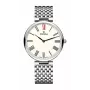 TITONI Airmaster Vyriškas Laikrodis TQ52718S-608 37mm Nerūdijantis Plienas Sidabrinis Ciferblatas