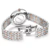 TITONI Airmaster Vyriškas Laikrodis TQ52718SRG606 37mm Šveicariškas Kvarcinis Sidabrinis Ciferblatas Rudo Odinio Dirželio