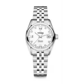 TITONI moteriškas laikrodis 23909S-063 (27mm)