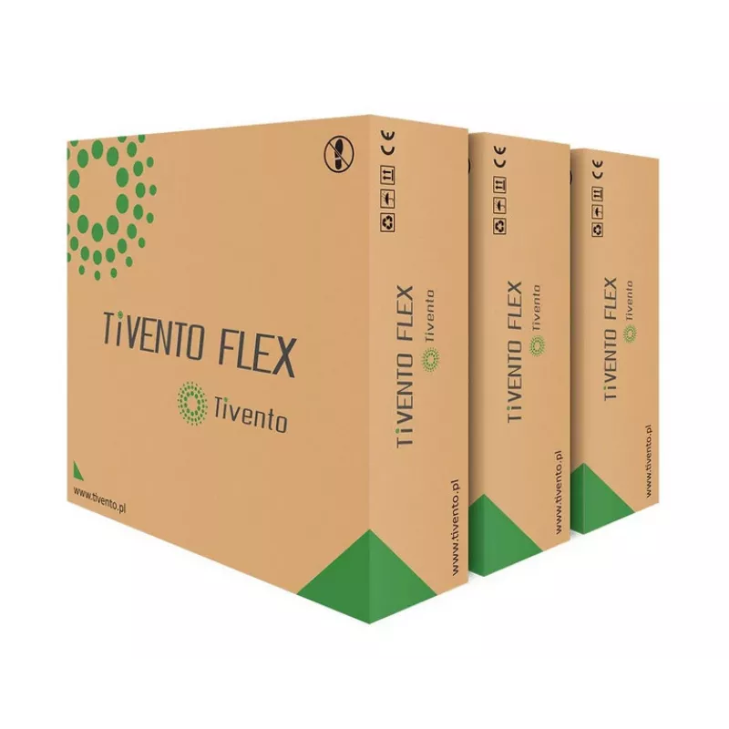 Tivento Flex 1/2 colio varinis vamzdis su izoliacija, 25 m ritė