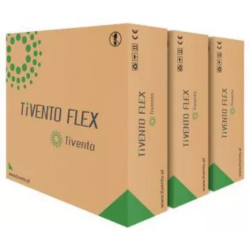 TIVENTO Flex 3/8 colio izoliuotas varinis vamzdis 50 m ritėje – Cu-DHP su PE putplasčio izoliacija
