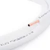TIVENTO Flex Pre-Insulated Copper Pipe 1/4 inch (6.35mm) - 50m Coil