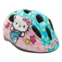 TOIMSA Hello Kitty dviračių šalmas mergaitėms, rožinis/baltas, S (52-56 cm)