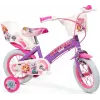 TOIMSA Paw Patrol Purple 12 inch Girls' Dviratis 1280