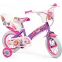 TOIMSA Paw Patrol Purple 12 inch Girls' Dviratis 1280