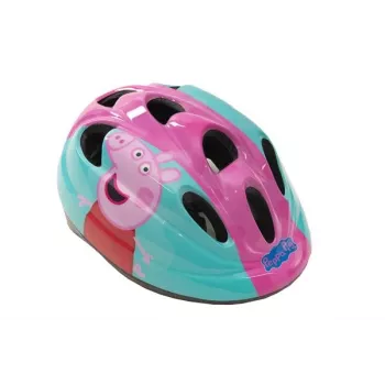 TOIMSA Peppa Pig vaikiškas dviračio šalmas – rožinis, S (52-56 cm)