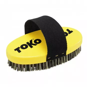 Toko Base Brush Oval Copper with Strap