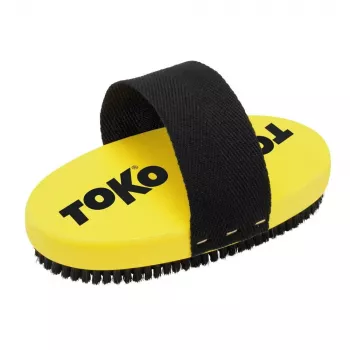 Toko Base Brush Oval Horse Hair with Strap