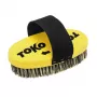 Toko Base Brush Oval Steel Wire – slidžių ir snieglenčių vaško šepetys