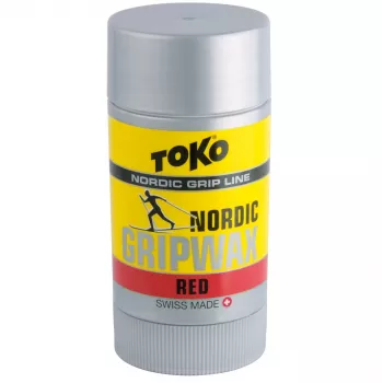 Toko Carbon GripWax Red 25g