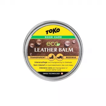 Toko Eco Leather Balm odos priežiūros balzamas