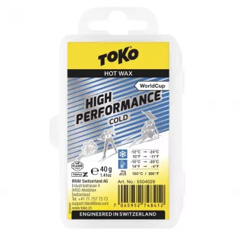 Toko High Performance Hot Wax Cold 40g