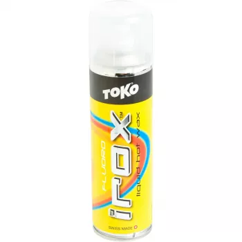 Toko Irox Fluoro Liquid Wax 250ml – High Fluoro šlapiai žiemai