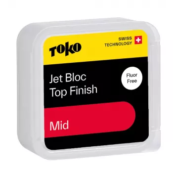 Toko Jet Bloc Top Finish Mid Ski Wax - 20g Blokelis