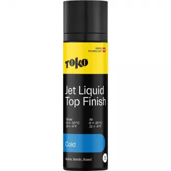 Toko Jet Liquid Cold Ski Wax 70ml – skystas vaškas šaltam sniegui