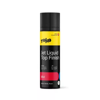 Toko Jet Liquid Mid Ski Wax 70ml – skysčių vaškas slidėms