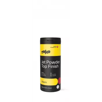 Toko Jet Powder Top Finish Warm 30g – slidžių vaškas