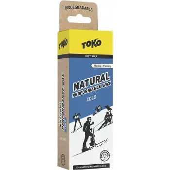 Toko Natural Performance Rub On Glide Wax Blue 120g