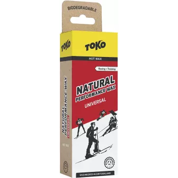 Toko Natural Performance Rub On Red Ski Wax 120g