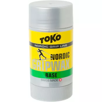 Toko Nordic Base Wax Green – 120 g blokas šaltam sniegui