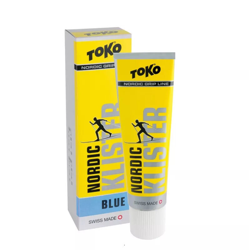 Toko Nordic Klister Blue Ski Wax 60g