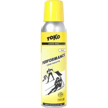 Toko Performance Liquid Yellow Ski Wax 125 ml