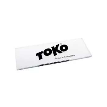 Toko Plexi Blade 5mm Backshop Wax Scraper