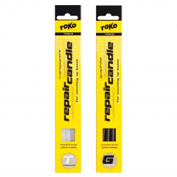 Toko Repair Candle 6mm Transparent (5 vnt.) - P-Tex slidžių ir snieglenčių pagrindo remontas