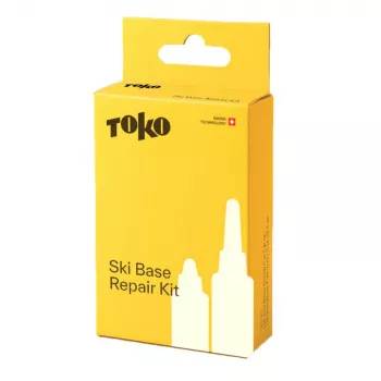 Toko Ski Base Repair Kit - 4 juodos P-tex žvakės slidžių ir snieglenčių pagrindo remontui
