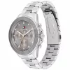 Tommy Hilfiger Damon Vyriškas Kvarcinis Analoginis Laikrodis 40mm Nerūdijančio Plieno Mėlynu Ciferblatu