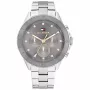 Tommy Hilfiger Damon Vyriškas Kvarcinis Analoginis Laikrodis 40mm Nerūdijančio Plieno Mėlynu Ciferblatu