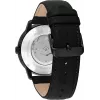 Tommy Hilfiger Damon vyriškas kvarcinis laikrodis 1710659 43mm mėlynas ciferblatas nerūdijantis plienas