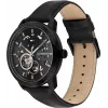 Tommy Hilfiger Damon vyriškas kvarcinis laikrodis 1710659 43mm mėlynas ciferblatas nerūdijantis plienas