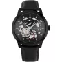 Tommy Hilfiger Damon vyriškas kvarcinis laikrodis 1710659 43mm mėlynas ciferblatas nerūdijantis plienas