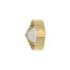 Vyriškas laikrodis Tommy Hilfiger 1710469 analoginis kvarcinis 40mm mėlynas ciferblatas ruda odinis dirželis