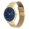Tommy Hilfiger 1791877 Vyriškas Analoginis Kvarcinis Laikrodis, 43mm Nerūdijantis Plienas, Mėlynas Ciferblatas