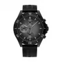 Tommy Hilfiger Vyriškas Laikrodis 1791921 Nerūdijančio Plieno Kvarcinis 46 mm Mėlynu Ciferblatu