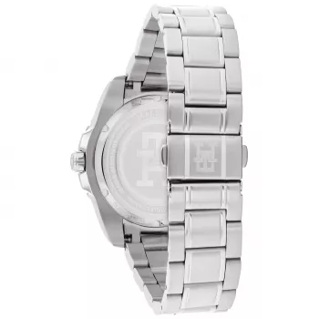 Tommy Hilfiger 1792131 Vyriškas Analoginis Kvarcinis Laikrodis 42mm Mėlynas Ciferblatas Ruda Oda