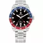 Tommy Hilfiger 1792131 Vyriškas Analoginis Kvarcinis Laikrodis 42mm Mėlynas Ciferblatas Ruda Oda