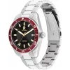 Tommy Hilfiger vyriškas laikrodis 1792154 Quartz nerūdijančio plieno 40mm mėlynu ciferblatu