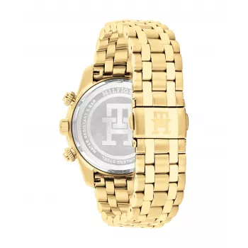 Tommy Hilfiger vyriškas laikrodis 1792158 nerūdijančio plieno kvarcinis 41 mm