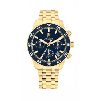 Tommy Hilfiger vyriškas laikrodis 1792158 nerūdijančio plieno kvarcinis 41 mm