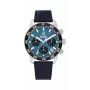 Tommy Hilfiger Vyriškas 1792187 Analoginis Kvarcinis Laikrodis 41mm Nerūdijantis Plienas Mėlynas Ciferblatas