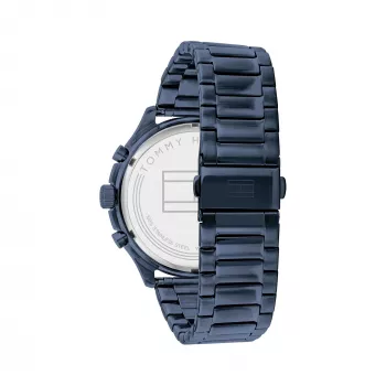 Tommy Hilfiger Vyriškas Damon Laikrodis 1791853 44mm Mėlynas Silikonas