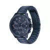 Tommy Hilfiger Vyriškas Damon Laikrodis 1791853 44mm Mėlynas Silikonas